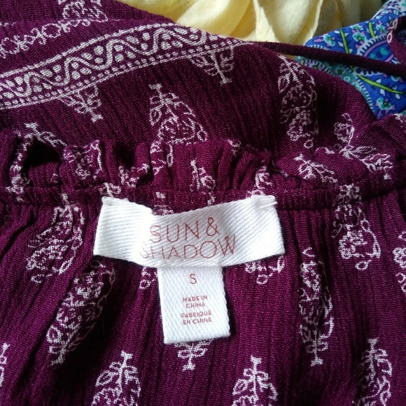 Hippie halter top, Boho Tank, Gauzy Top - Picture 6 of 6